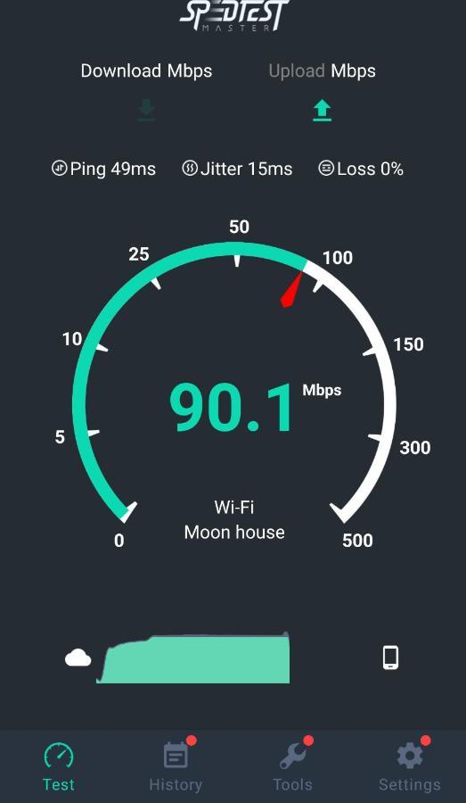 מונטה ורדה Moon Wonders Vacation House מראה חיצוני תמונה